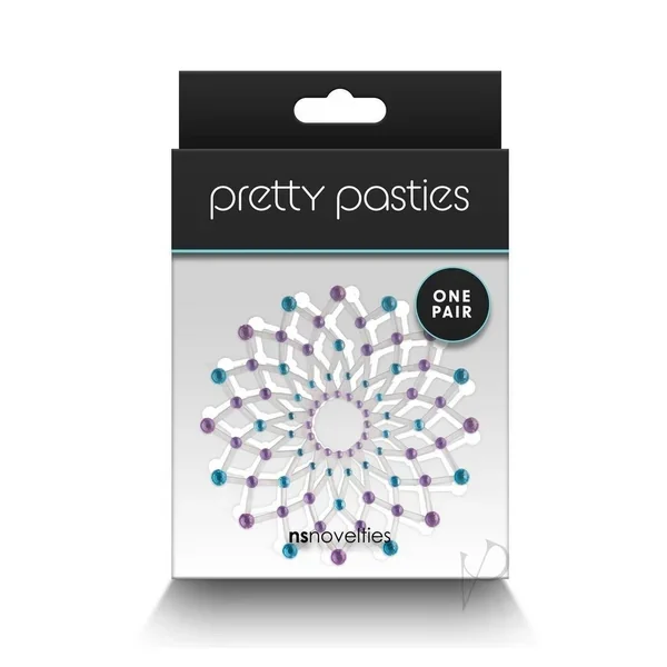 Pretty Pasties Charm Ii Blue