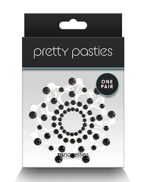 Pretty Pasties Charm Iii – Black