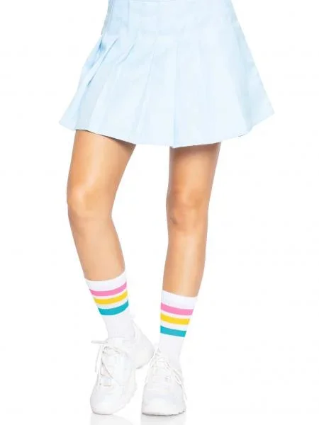 Pride Crew Socks – Pansexual – One Size