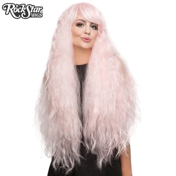 Prima Donna Wig – Light Powder Pink