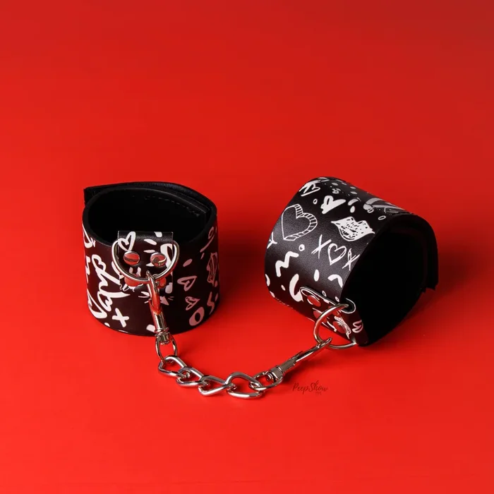 Printed Ankle Cuffs – Love Street Art Fashion by Shots