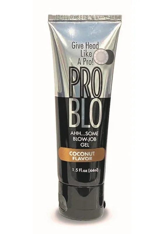 ProBlo Coconut Flavor Oral Pleasure Gel Delicious Blowjob Gel