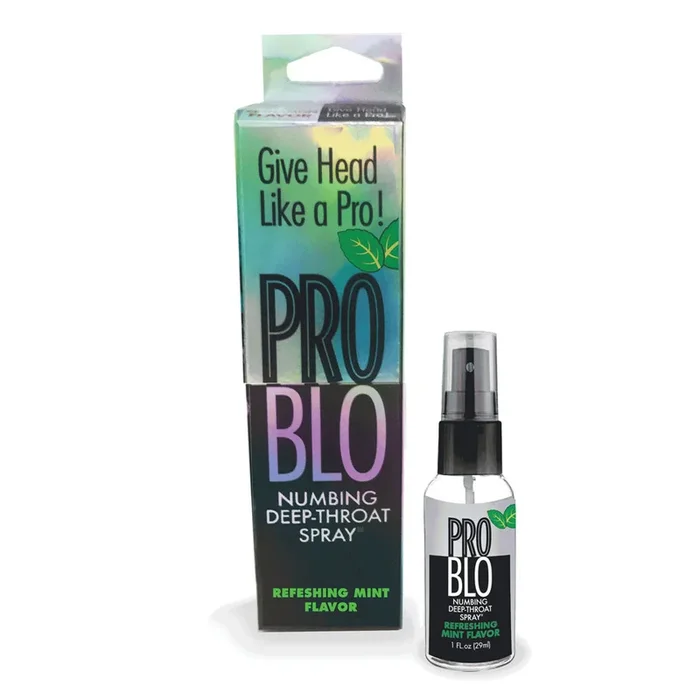 ProBlo Deep Throat Spray Mint Flavoured Numbing Oral Pleasure Enhancer