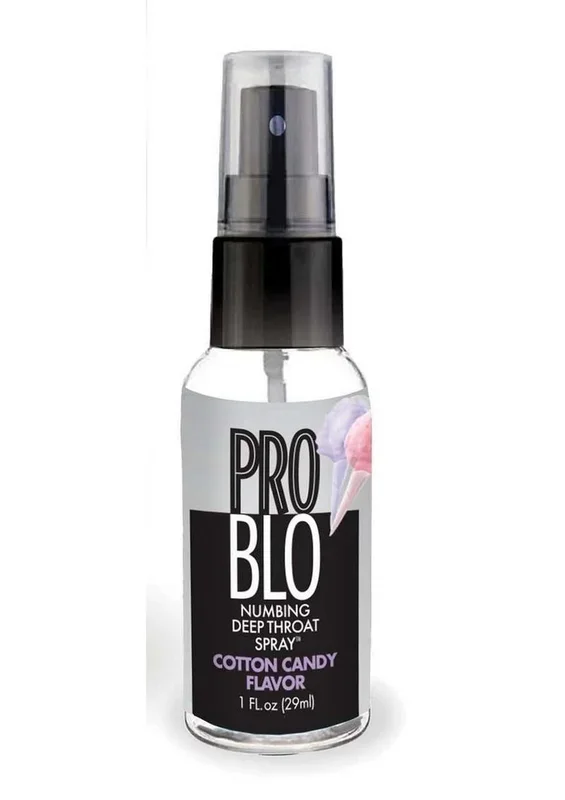 Problo Numbing Deep-Throat Spray 1oz – Cotton Candy