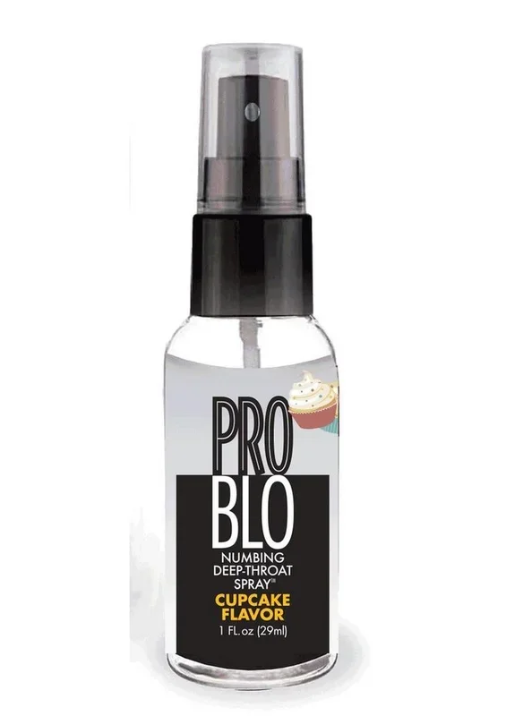 Problo Numbing Deep-Throat Spray 1oz – Cupcake