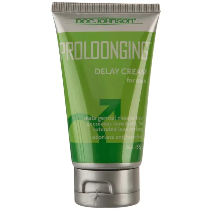 Proloonging Delay Cream for Men 2 Oz