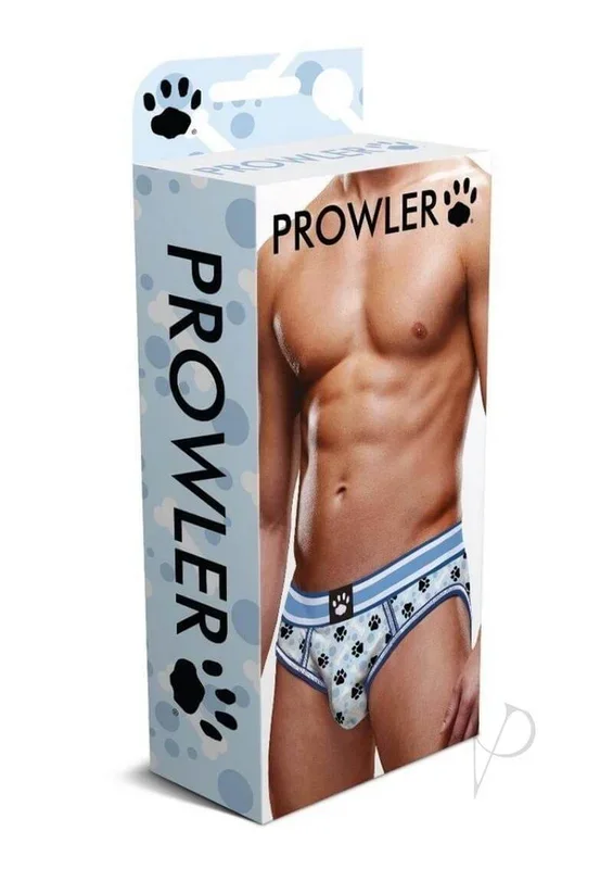 Prowler Blue Paw Open Brief Small