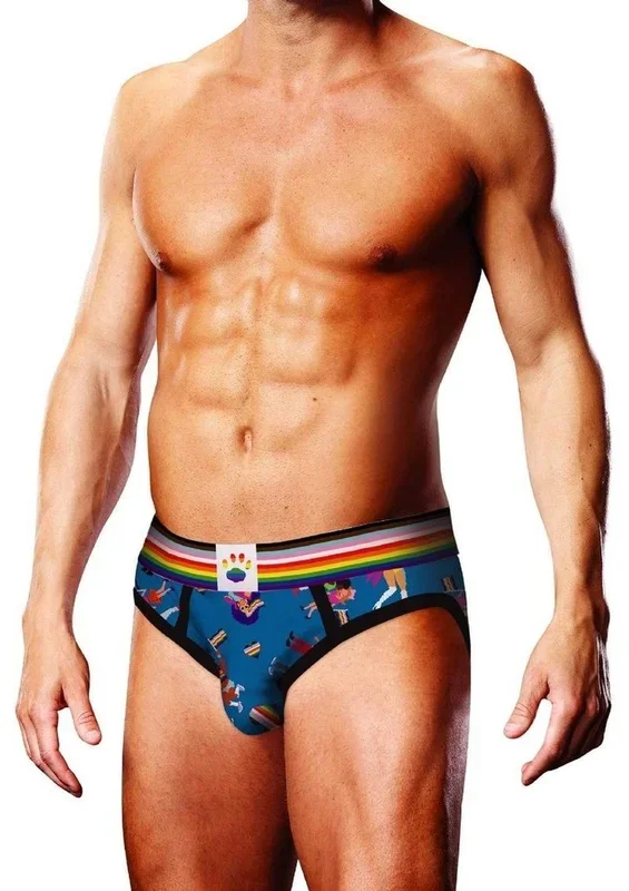 Prowler Pixel Art Design Gay Pride Collection Brief