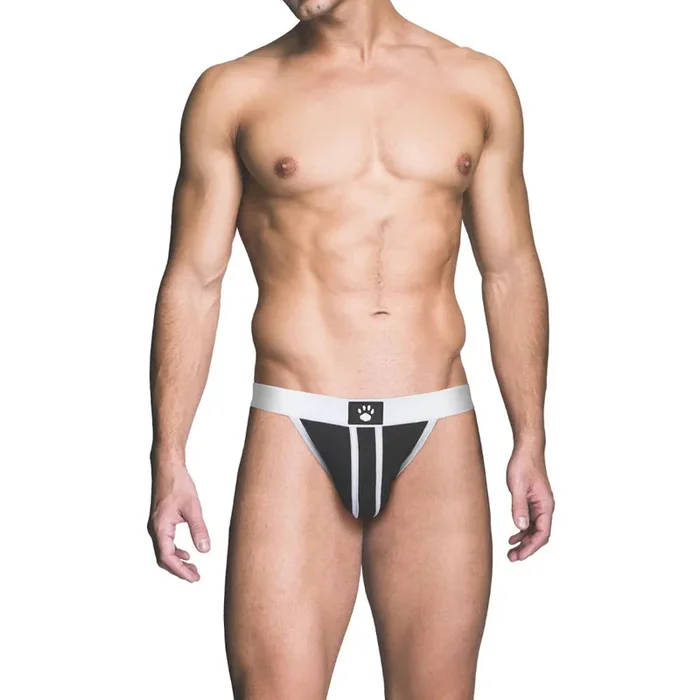 Prowler Red Ass-Less Jock Wht