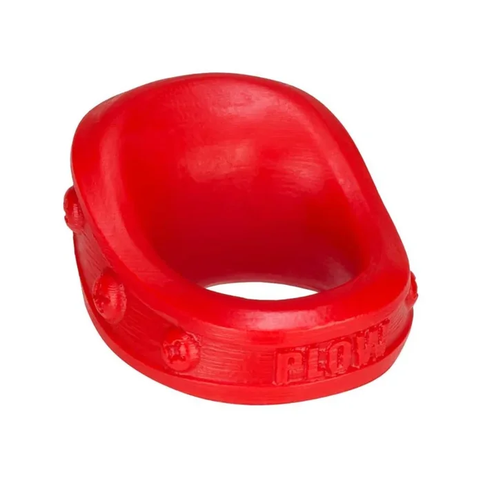 Prowler RED By Oxballs PLOW Cock Ring Red
