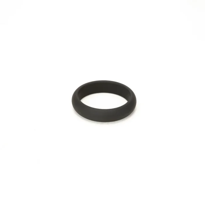Prowler RED Silicone Cock Ring Black 50mm