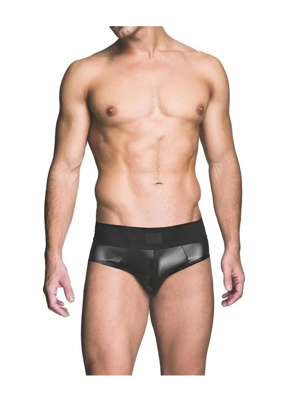 Prowler RED Wetlook Brief Faux Leather Underwear