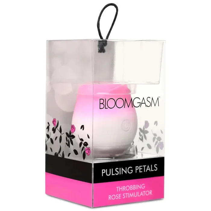 Pulsing Petals Throbbing Rose Stimulator – Pink