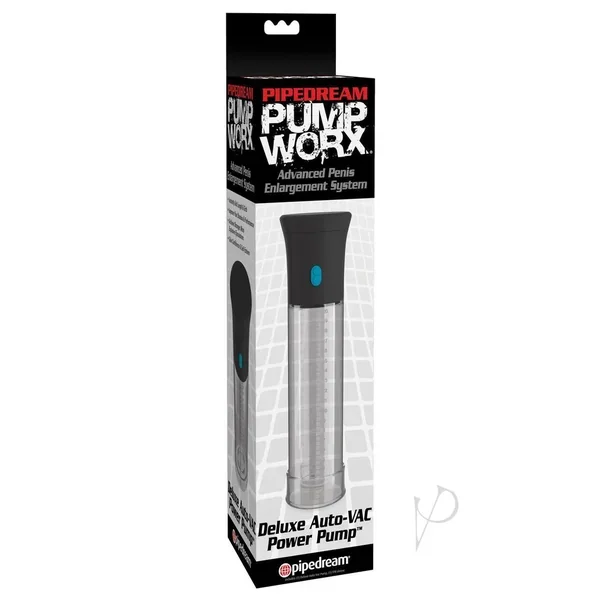 Pump Worx Deluxe Auto Vac Pump