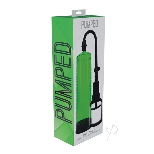 Pumped Basic Pump 2 Water Resist Green