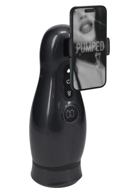 Pumped Virtuo Phone-Mount Masturbator