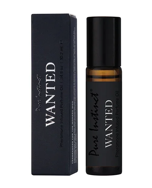 Pure Instinct Mens Collection Pheromone Perfume Oil – 10.2 ml Wanted
