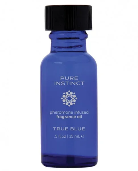 Pure Instinct Pheromone Fragrance Oil True Blue – 15 ml .5oz