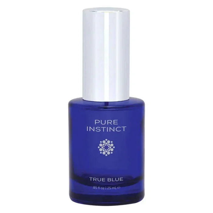 Pure Instinct Pheromone Fragrance True Blue – 25 ml | 0.85 Fl. Oz