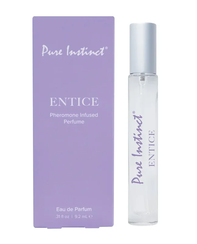 Pure Instinct Pheromone Perfume Entice – 9.2 ml Spray