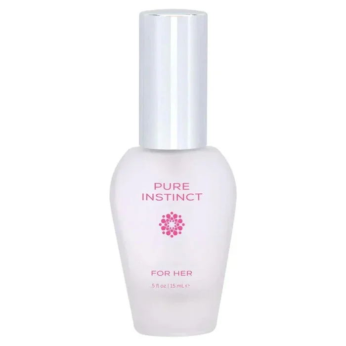 Pure Instinct Pheromone Perfume for Her – 15 ml | 0.5 Fl. Oz