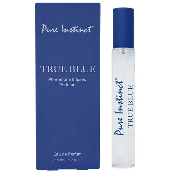 Pure Instinct Pheromone Perfume Spray True Blue 0.31 Oz