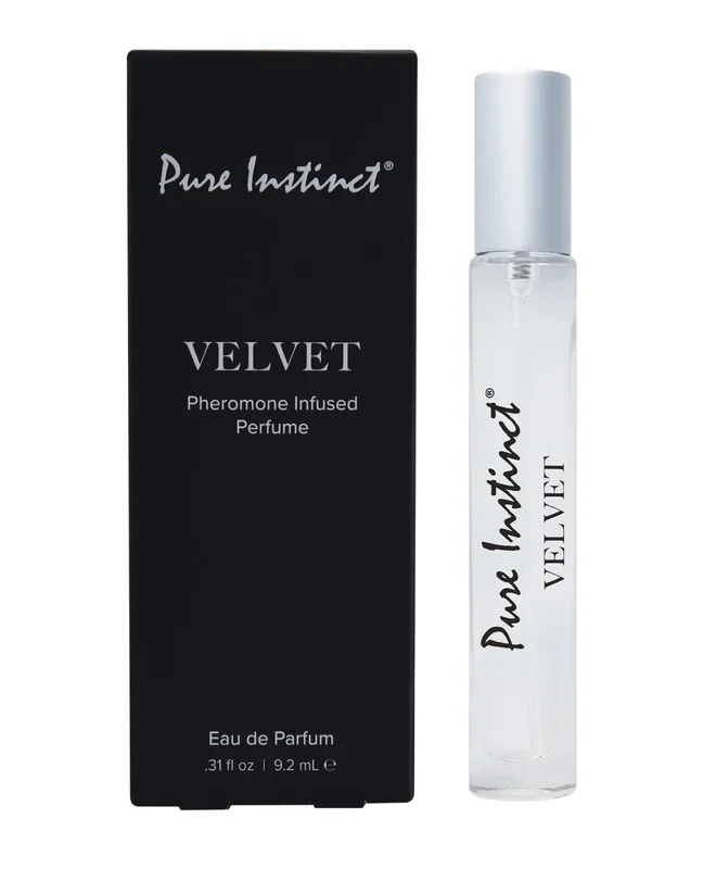 Pure Instinct Pheromone Perfume Velvet – 9.2 ml Spray