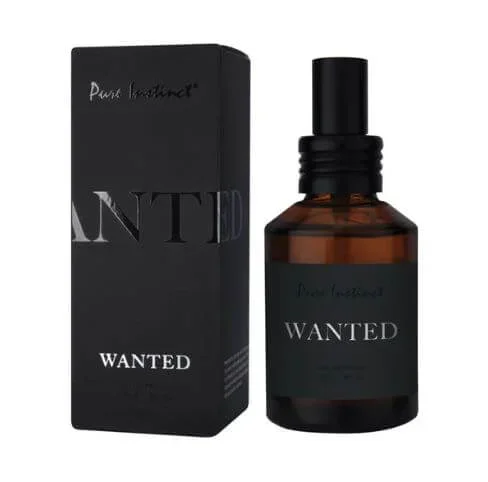 Pure Instinct Wanted Mens Collection Pheromone Perfume – 2oz
