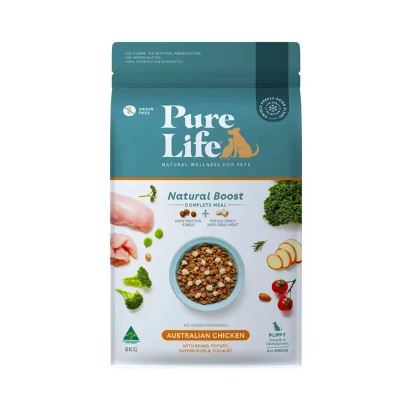 Pure Life Australian Chicken for Puppies