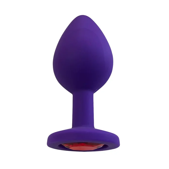 PURPLE SILICONE PLUG