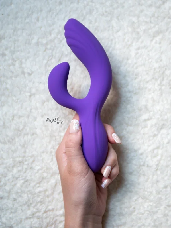 Purple Vibe Dual Vibrator, ×2 Motor Control