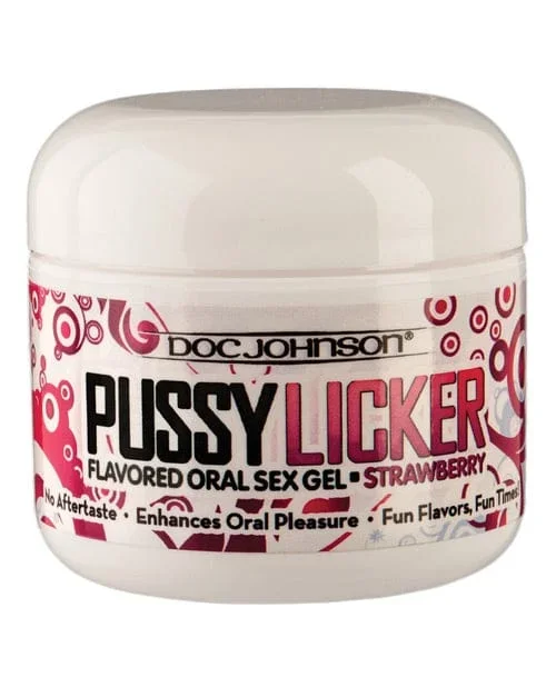 Pussy Licker – 2 Oz. Strawberry