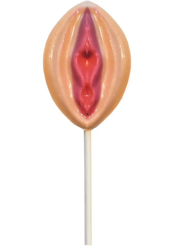Pussy Pops Strawberry Flavor