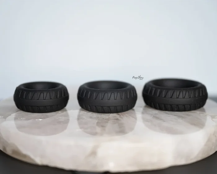 Radial Soft Silicone Rings 3-Pack