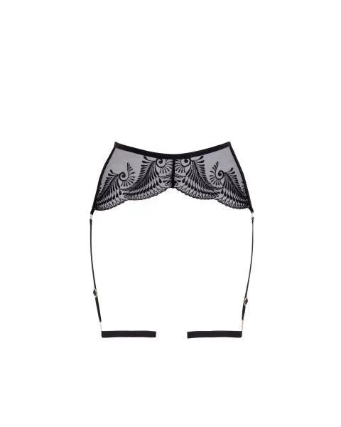 Rafaela Thigh Harness – Black –