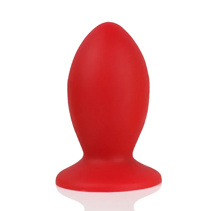 Rage – Red Silicone Butt Plug – 4 Sizes
