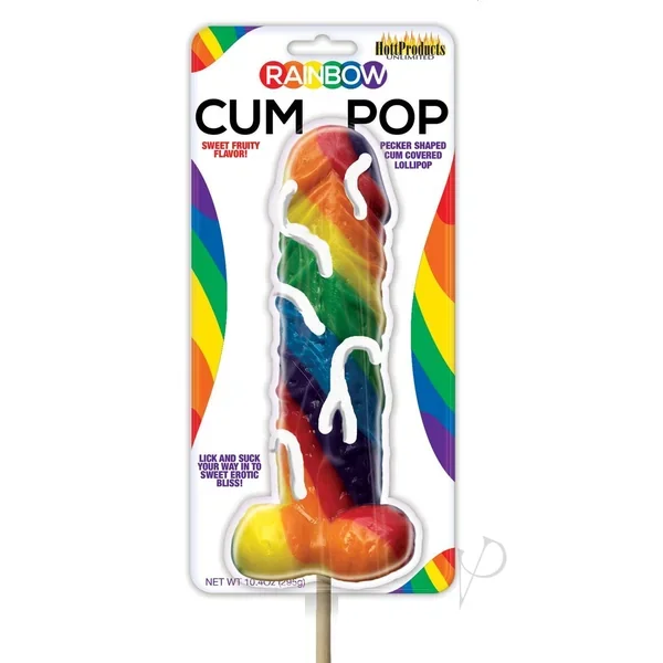 Rainbow Cock Cum Pops