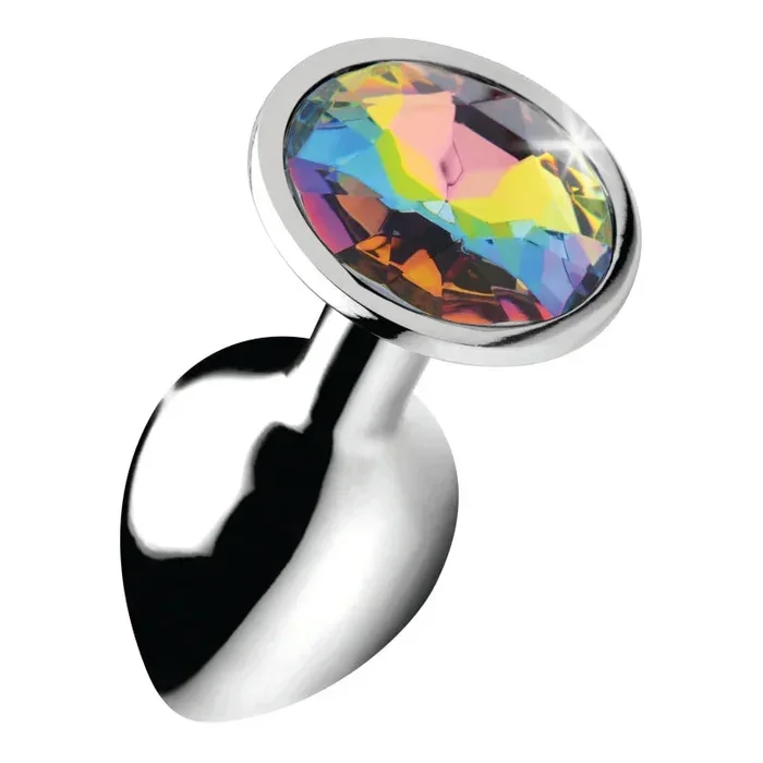 Rainbow Prism Gem Anal Plug – Small
