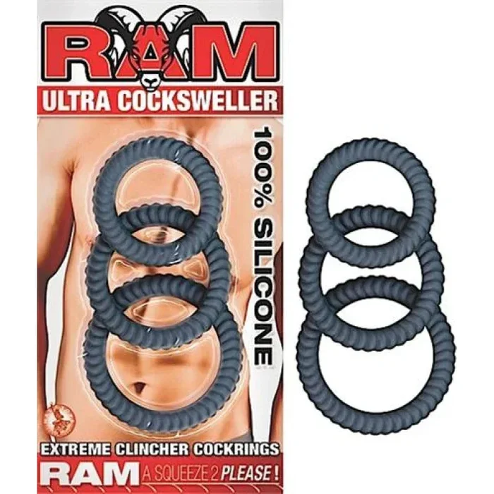 Ram Ultra Cocksweller – Black