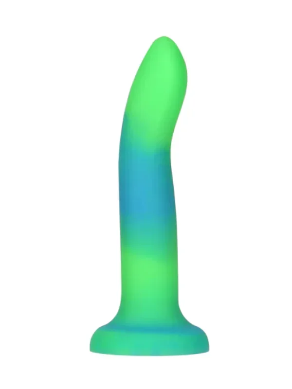 Rave Posable Glow-in-the-Dark Dildo
