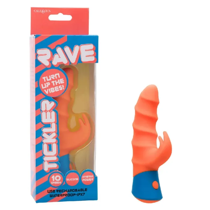 Rave Tickler Vibrator Orange
