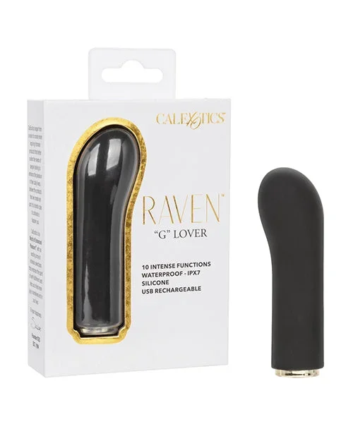 Raven “G” Lover Vibrator – Black