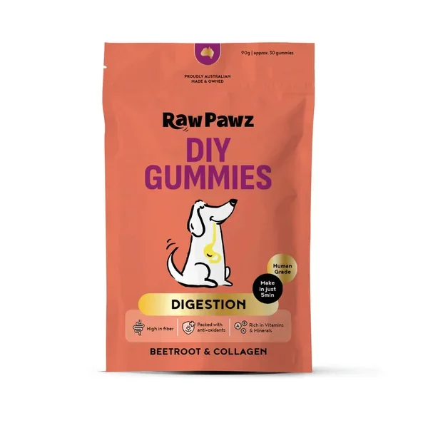 Raw Pawz Digestion DIY Gummies 90g
