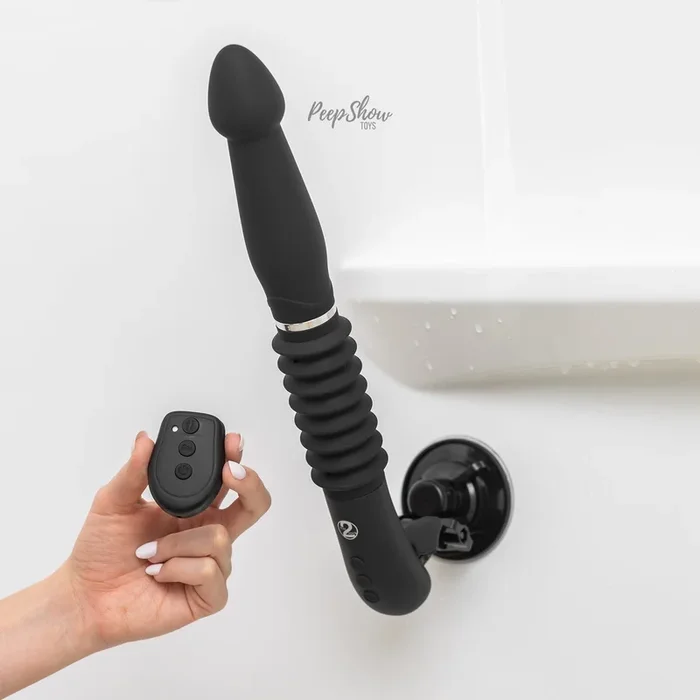 RC Fucking Machine – Thrusting Vibrator with Suction Cup & Remote Control