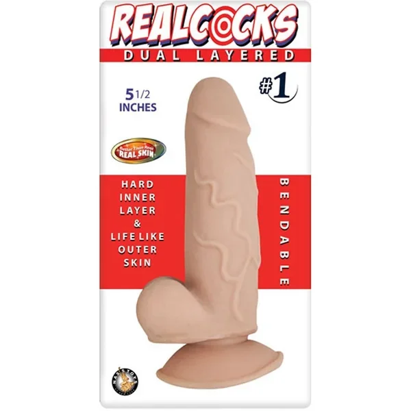 Realcocks Dual Layered 01 Flesh
