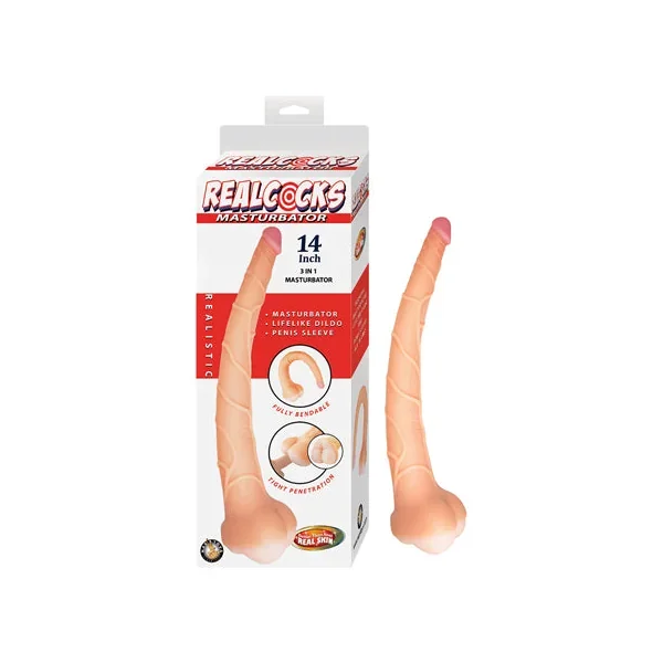 Realcocks Masturbator 14 White
