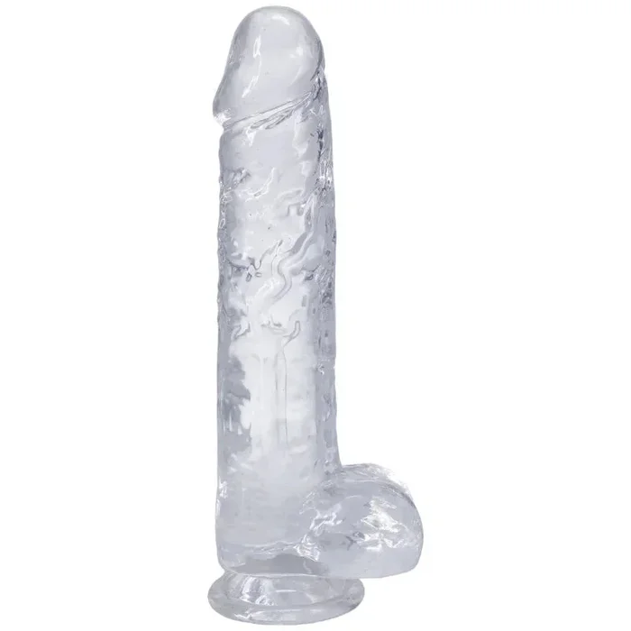 Really Big Dick in a Bag 10 Inch – Clear