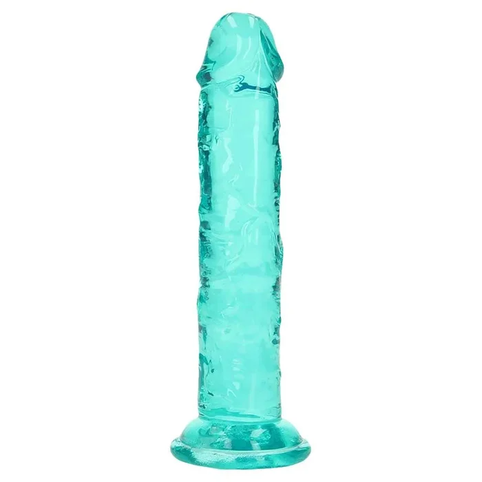 RealRock Crystal Clear Straight Dildo