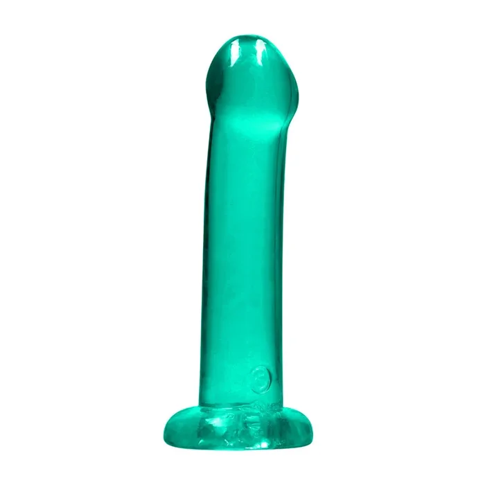 Realrock Non Realistic Dildo 6.7in Turq