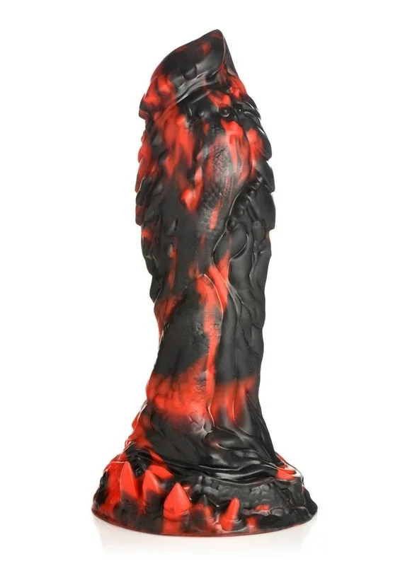 Reaper Silicone Dildo Red Monster Design